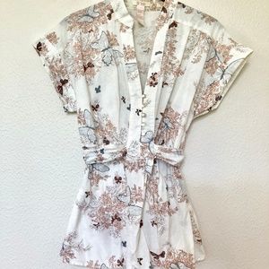 Forever 21 print top L